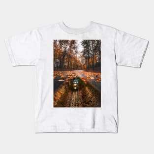 Autumn Land Kids T-Shirt